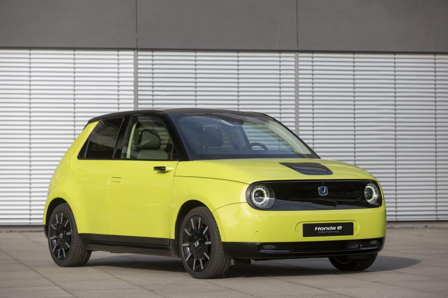  Honda e Prototype 2019 года  (фото 1 из 38)